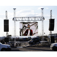 Écran LED d'affichage extérieur étanche, module d'affichage LED P2.6 P2.9 P4.81 P3.91, location pour scène extérieure IP65