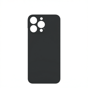 Carcasa Trasera Negra para iPhone 15 Pro Max - Product Image 2