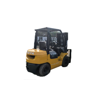 Montacargas Usado Toyota 7fd30 de 3 Toneladas, Original de Japón, con Motor y Rodamientos Originales, en Buenas Condiciones, Venta Caliente 2023 - Product Image 1