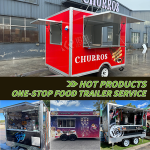 Rimorchio in concessione veloce per camion di cibo chiosco per camion di cibo e carrelli per cibo - Product Image 4