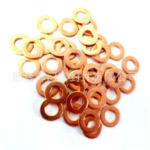 ปะเก็นซีลหัวฉีดน้ำมันเชื้อเพลิง A6110170060 7.8-15-1.5 สำหรับ Mercedes-Benz W169 W203 แหวนยางแบน - Product Image 1