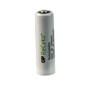 GP recarregável NiMH AA bateria recarregável 2500mah mouse sem fio médio 1.2V 2000mAh bateria 1.2v Nimh