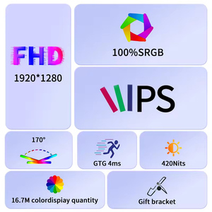 Schermo portatile all'ingrosso della fabbrica 10.5 pollici 1920x1280 FHD IPS Display HD-MI tipo C schermo portatile - Product Image 3
