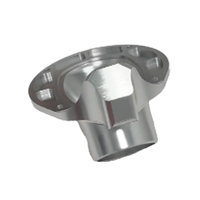 Pièces de bras articulé de robot IA usinées CNC de précision, pièces de robot en alliage d'aluminium usinées sur mesure à 5 axes