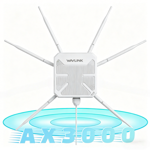 Punto de Acceso WiFi 6 para Exteriores AX3000, Doble Banda 2.4G 5.8G, 3000Mbps, AP Inalámbrico con Firewall, 1000Mbps, Largo Alcance - Product Image 5