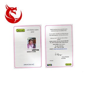 Carte d'identité en plastique pour employés et étudiants, fournie directement par l'usine - Product Image 2