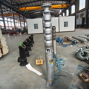 <b>Water</b> Filled Motor Custom Voltage Marine corrosion resistant submersible <b>pump</b> with Control Panel - Product Image 6
