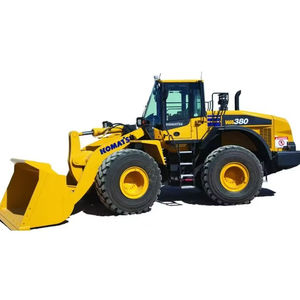 Gebruikte Komatsu Wa380 Wiellader Wa320 Wa350 Wa470 Grote Bouwlader Met Originele Onderdelen, Tweedehands Zwaar Materieel - Product Image 1