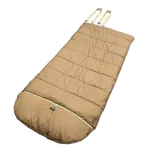 Sac de couchage en toile de <span class=keywords><strong>grande</strong></span> taille avec oreiller pour voiture, camping, chasse, sac de couchage en polaire à 2 couches, support OEM/ODM - Product Image 6