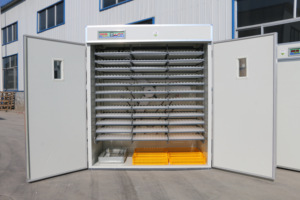 เครื่องฟักไข่อัตโนมัติ 6336 ฟอง สำหรับฟักไข่สัตว์ปีก อัตราการฟักสูง ทนทาน เหมาะสำหรับฟาร์มเชิงพาณิชย์ในตลาดโลก - Product Image 6