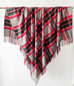 <span class=keywords><strong>Manta</strong></span> de lana pura-Sofá de té inglés Sofá de picnic, <span class=keywords><strong>manta</strong></span> de cama-Lana natural Gruesa y natural Tamaño: 140x200 cm - Product Image 2