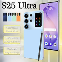 Smartphone 5G Original pour S25 Ultra 16 Go + 1 To Double SIM Téléphone Portable S25 Ultra Smartphones