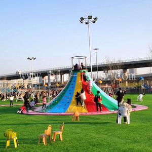 Volcán escalada deporte inflable juego tobogán combinación Centro de <span class=keywords><strong>aventura</strong></span> niños parque infantil escalada y expansión equipo de juego - Product Image 5
