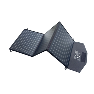 Bolsa plegable de panel solar plegable 60W 18V de emergencia de viaje portátil al aire libre - Product Image 4