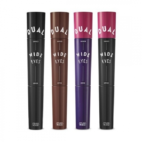 ETUDE HOUSE DUAL WIDE EYES MASCARA