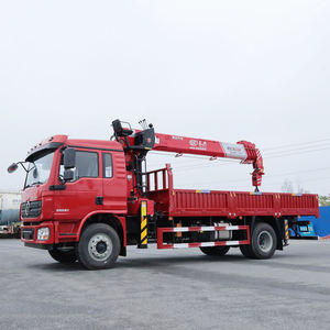 Shaanxi Auto Delong L3000 245hp 4X2 grue montée sur camion à pont unique grue montée sur camion facile à utiliser - Product Image 6