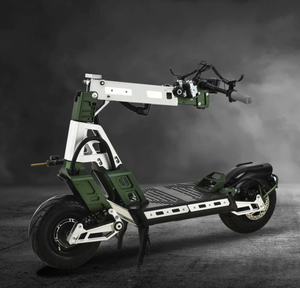 Scooter Eléctrico Todoterreno de Alta Gama para Exportación, 60V, 13 Pulgadas, 6000W, 80km/h, Alcance de 60-80km, Plegable y con Amortiguación - Product Image 4