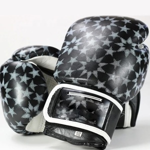 Gants de boxe en cuir double face, personnalisés, professionnel, pour enfants, épais - Product Image 1