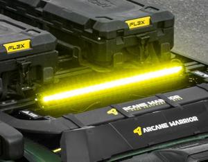 Barra de Luces LED para Techo BYD Formula Leopard 8, Iluminación Exterior para Automóviles, Modelo Moonstone de 30 Pulgadas, Soporte Abatible, Luces Auxiliares Todoterreno, Flash Estroboscópico - Product Image 1