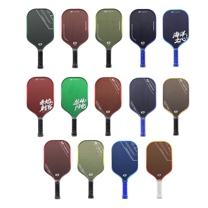 Premium Leve Maior Sweet Spot Poderoso Rebote Kevlar Fibra De Carbono Portátil PP Núcleo Pickleball Paddle - Product Image 6