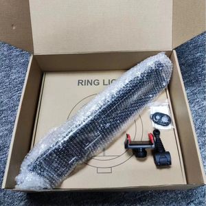 Lampe de remplissage pour diffusion en direct 12 pouces (30 cm) – Éclairage beauté doux pour la peau, intensité réglable, couleur ajustable, 26W – Idéale pour influenceurs et streamers, éclairage photo - Product Image 3