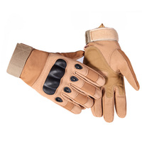 Entraînement en plein air Sport Chasse Escalade Gants de combat Hard Knuckle Gants tactiques