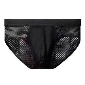 Calzoncillos de Seda de Hielo Transpirables de Secado Rápido para Hombre, Ropa Interior Sexy para Hombre - Product Image 2