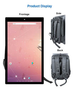 Ngoài trời HD LCD 21.5 inch 32inch màn hình quảng cáo kỹ thuật số quảng cáo Wifi LCD màn hình kỹ thuật số Ba lô cho quảng cáo - Product Image 3