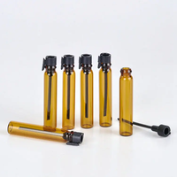 1ml 1.5ml 2ml 3ml 5ml kaca kecil Mini isi ulang Tester Vial botol sampel parfum kaca