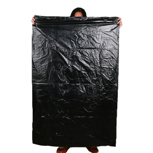 Custom Wholesale Heavy Duty Compostable 13 33 42 50 60 65 Gallon <b>Plastic</b> Can Liner Trash Bag <b>Roll</b> Garbage Bags Refuse Sacks - Product Image 2