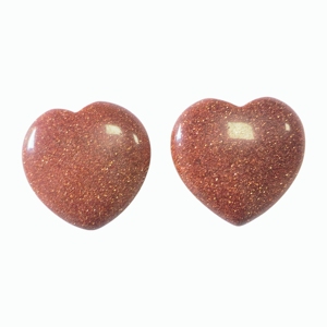 Pierres décoratives naturelles de 2,5 cm en forme de cœur, pierres de guérison écologiques en quartz, pierres énergétiques pour la méditation - Product Image 3