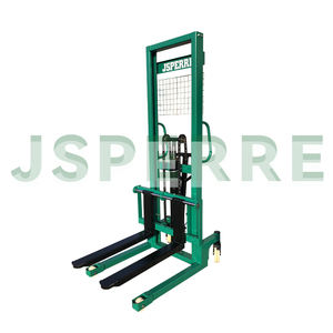 मैनुअल पैलेट फोर्कलिफ्ट हैंड संचालित स्टेकर 1 टन 2टन 3 टन 1.6 मीटर-3 मीटर उठाने पोर्टेबल हाइड्रोलिक पैलेट स्टेकर - Product Image 3