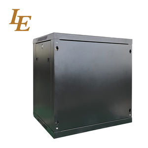 Gabinete de servidor de montaje en pared para rack de red de 12U y 19 pulgadas con puerta y tiras, 600*450mm, 600*600mm, 600*800mm, en stock para centro de datos - Product Image 2
