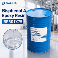 Résine époxy en gros BE501X75 – Résine époxy polyvalente Bisphénol-A 128 pour stratifiés composites et revêtements de surface protecteurs