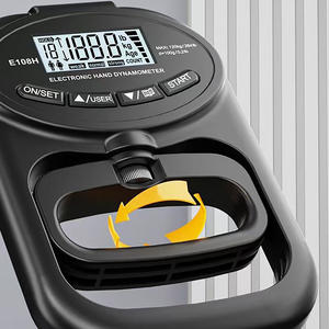 전자 손 동력계 트레이너 265 Lbs 120 Kgs 디지털 교육 홈 스포츠 및 학교 사용 핸드 그립 강화기 운동기 - Product Image 4