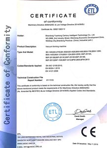 Automatic Wood Vacuum Membrane Press of Solid Rubber Membrane Surface <strong>Corian</strong> <strong>Thermoforming</strong> - Product Image 5