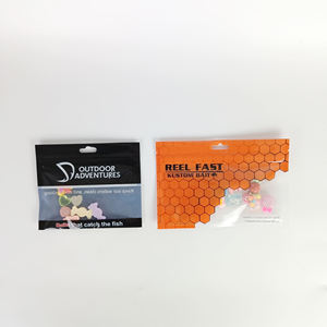 Sacs d'emballage personnalisés pour matériel de pêche, sachets refermables à fond plat pour leurres, appâts et accessoires de pêche - Product Image 4