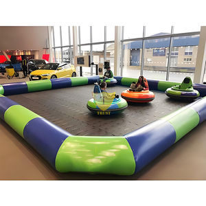 סיטונאי רוכב מכונית פגוש מתנפח מכונית מסלול למבוגרים וילדים מתנפחים dodgem חשמלי - Product Image 1