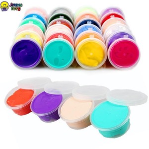 Kits de démarrage pour modelage d'argile JITENG, argile à <span class=keywords><strong>modeler</strong></span> non collante, élastique, aux couleurs vives, outils de sculpture, cadeau pour artistes - Product Image 6