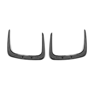 SOOQOO Garniture de capot moteur avant en fibre de carbone forgée brillante style course pour BMW M3 G80 G81 M4 G82 G83 2021+ - Product Image 5