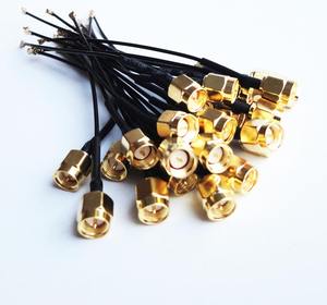 Adaptateur de <span class=keywords><strong>conversion</strong></span> d'interface de routeur 2.4G connecteur RF coaxial SMA femelle vers RP SMA mâle catégorie de produit bornes - Product Image 6