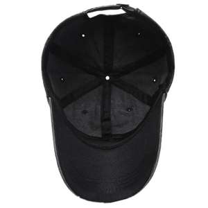 Gorra de Béisbol de Algodón Personalizada para Niños OEM, Gorra Infantil de 6 Paneles con Corona Suave y Hebilla Metálica, Suministro de Fábrica de Marca Privada - Product Image 4