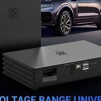 AD8-320 Amplificateur DSP de voiture 4 entrées 8 sorties 320W Classe D 12V Processeur audio numérique pour système audio automobile