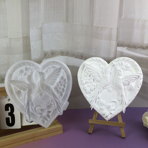 แม่พิมพ์เรซิ่นซิลิโคนทำมือ สำหรับงาน DIY สไตล์อินส์ ของตกแต่ง และอุปกรณ์ทำเค้ก สำหรับงานเรซิ่น แม่พิมพ์ปูนปลาสเตอร์ - Product Image 1