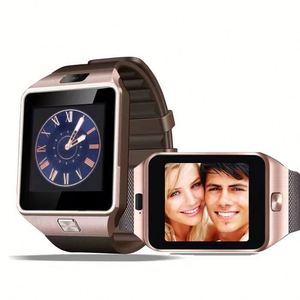 DZ09 Smartwatch écran tactile pour Smartphone Android Smart Watch montre multifonction - Product Image 1