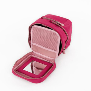 Wholesale 6 <strong>Compartment</strong> Travel Organizer <strong>Makeup</strong> Brush Set Case Cosmetic Vanity <strong>Bag</strong> <strong>with</strong> Inner Separated <strong>Compartment</strong> - Product Image 5