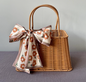 Giá rẻ thân thiện với môi thực phẩm Trái Cây Kẹo hộp lưu trữ cho đám cưới tự nhiên mây <span class=keywords><strong>wicker</strong></span> giỏ hoa bán buôn - Product Image 6