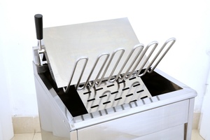 Henny Penny Broaster Poulet Henny Penny <span class=keywords><strong>Friteuse</strong></span> à pression de gaz 40L Prix <span class=keywords><strong>moins</strong></span> <span class=keywords><strong>cher</strong></span> - Product Image 5