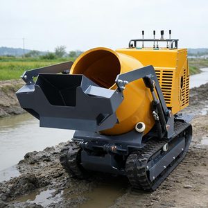 Hormigonera Autocargable con Control Hidráulico para Operación <span class=keywords><strong>de</strong></span> un Solo Operario - Product Image 1