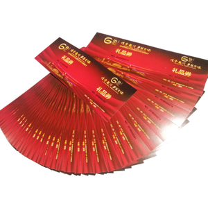 Tùy Chỉnh Xổ Số Vé Chất Lượng Cao Giấy Xổ Số Đầu Ra Thẻ - Product Image 1